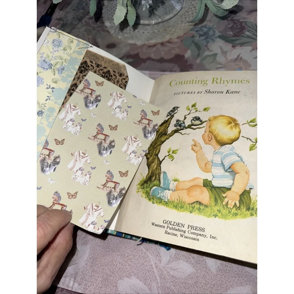 Little Golden Book Handmade Junk Journal 